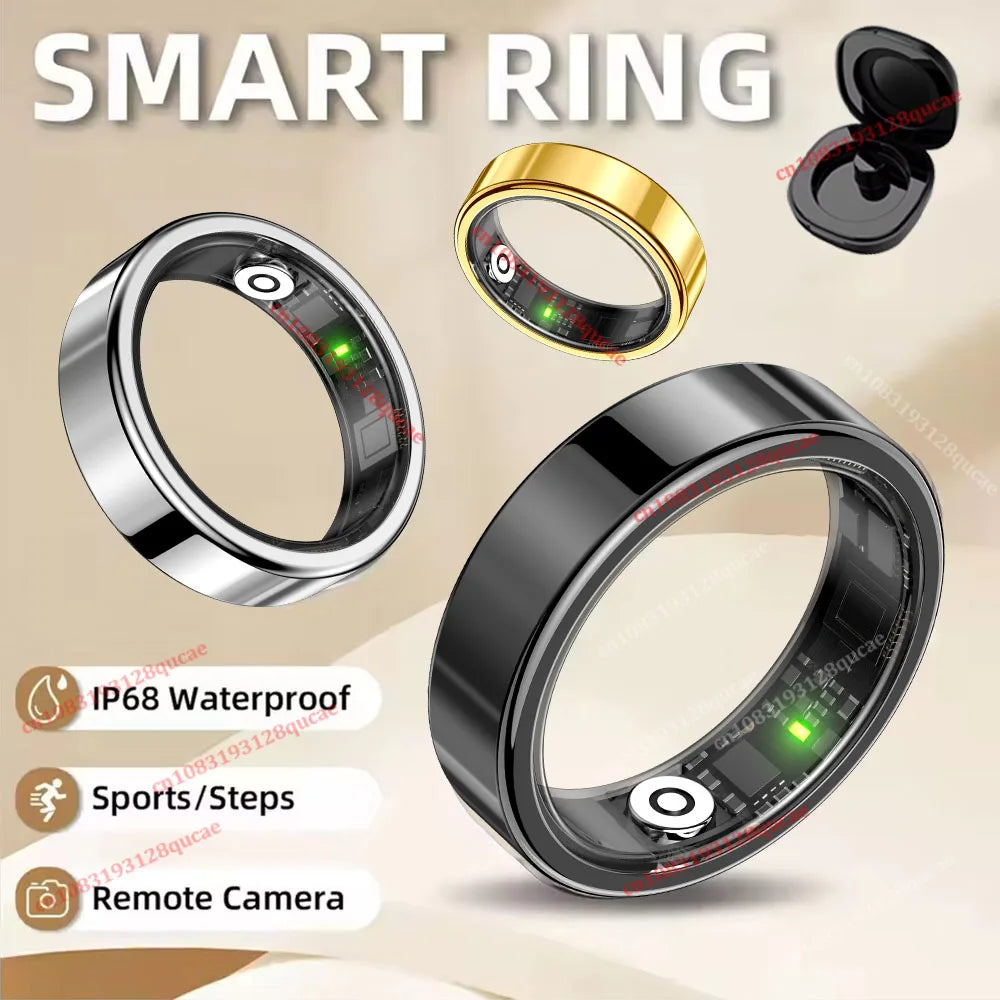 Ola Esporte Smart Ring | Heart Rate, SpO2 & Sleep Tracker IP68