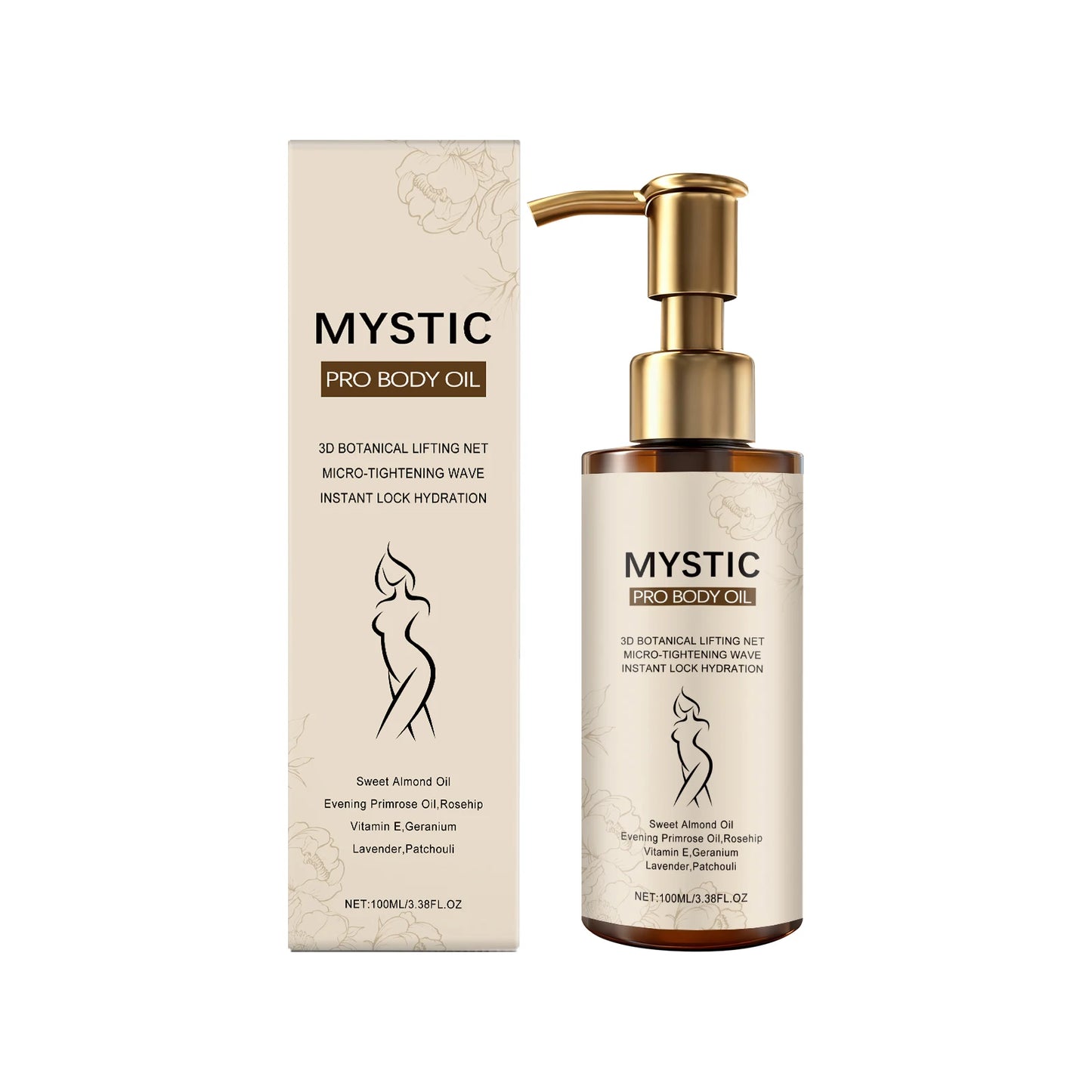 Anti-Aging Body Oil – Firm, Smooth & Nourish Skin | Massage Oil