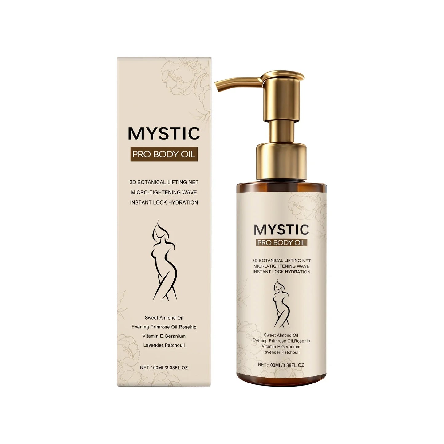 Anti-Aging Body Oil – Firm, Nourish & Smooth Skin