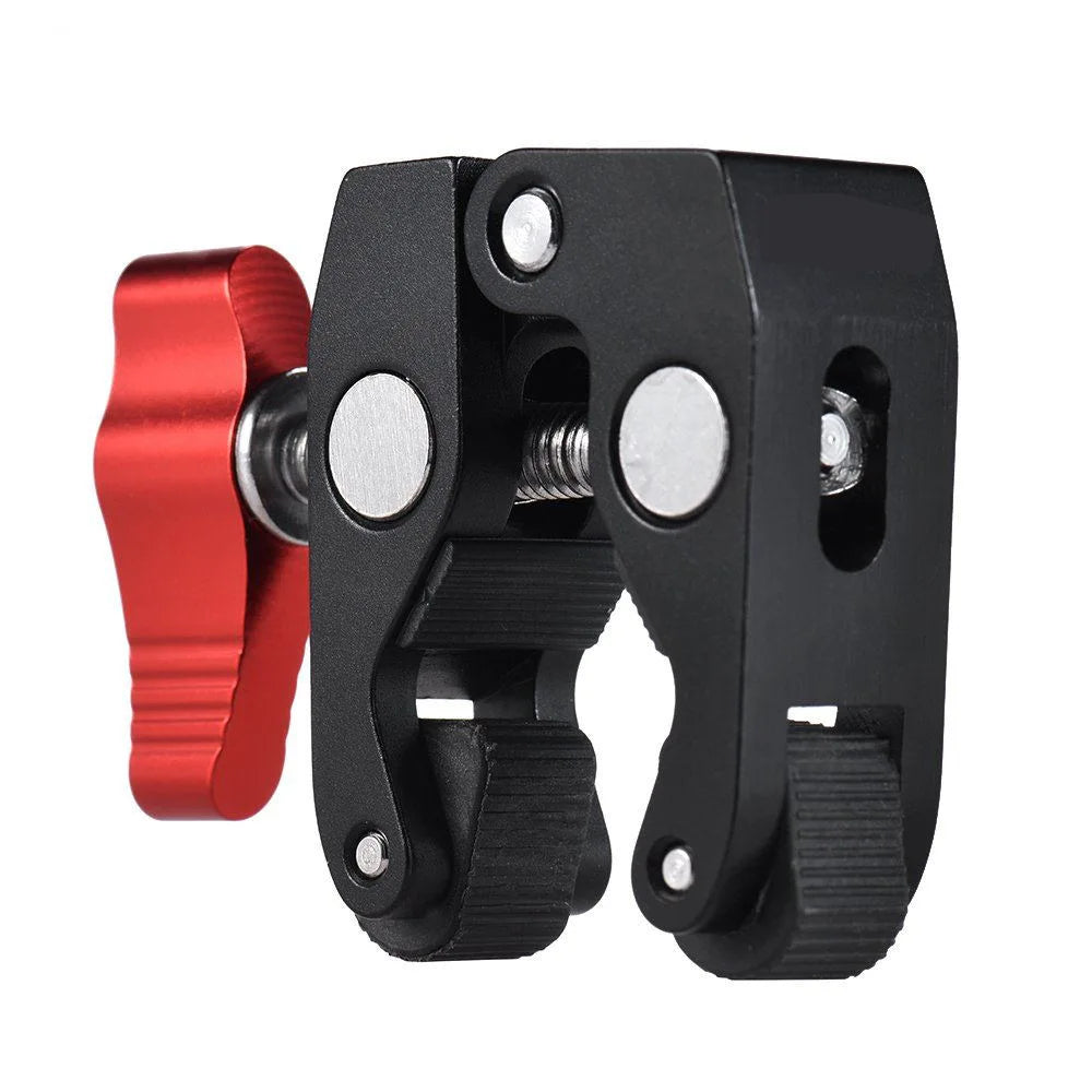 360° Magic Arm Super Clamp Ball Head for DSLR GoPro LED Phone Camera Clamp Mount Peaceful Pleasures Health and Wellness