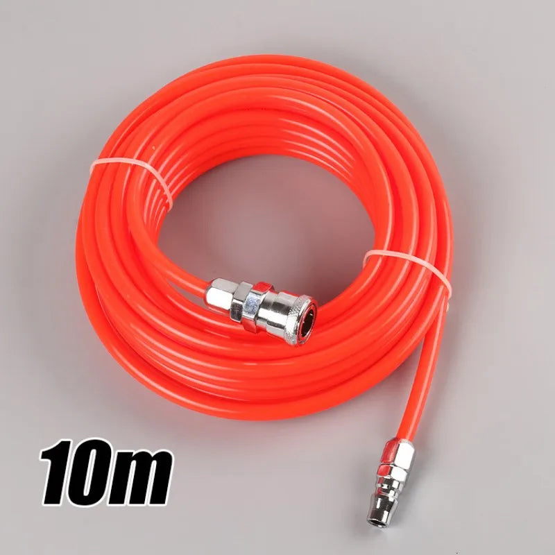 Pneumatic Air Compressor Hose 5×8mm + Quick Connector | 5–20m