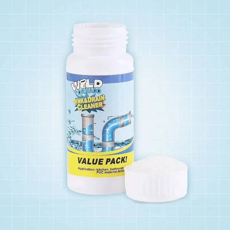 100g Drain Cleaner Powder – Fast Clog Remover for Sinks & Pipes
