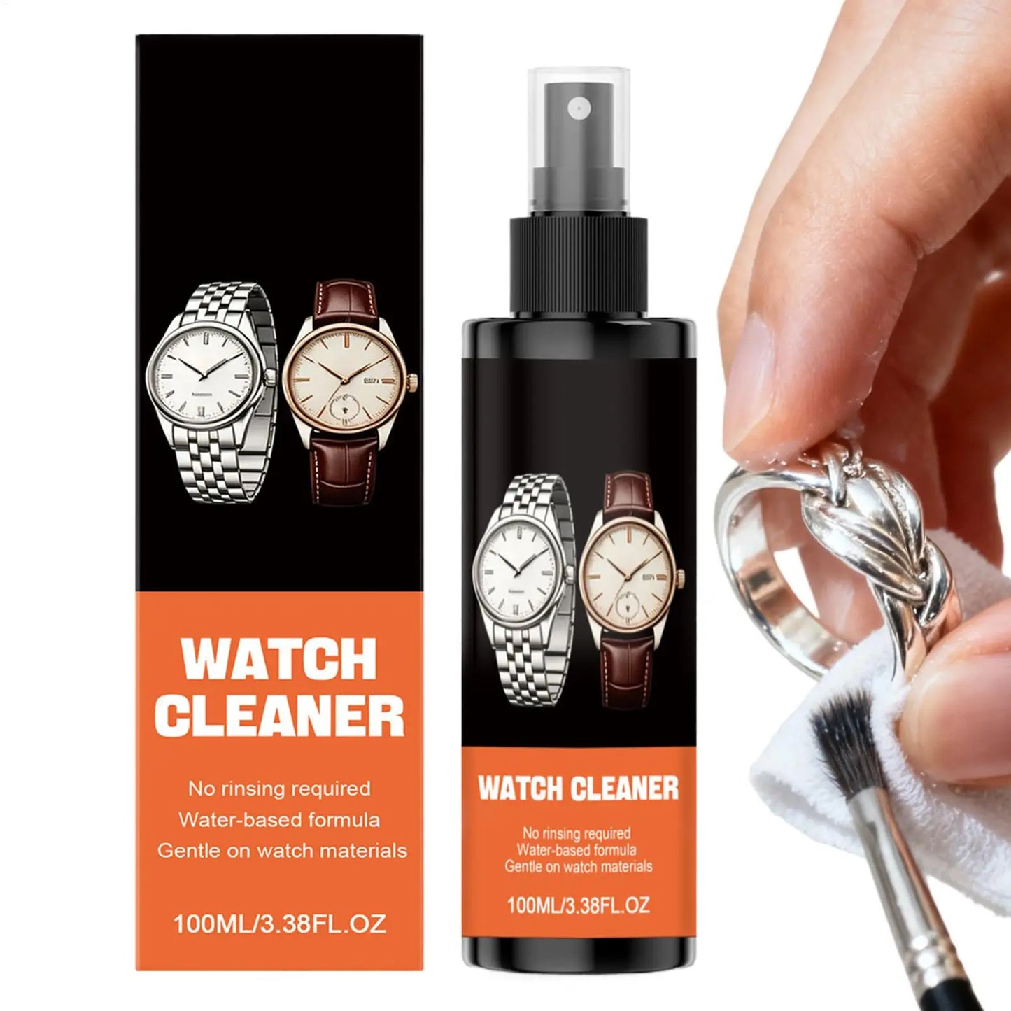Jewelry & Watch Cleaner Spray 100ml | Shine Restorer