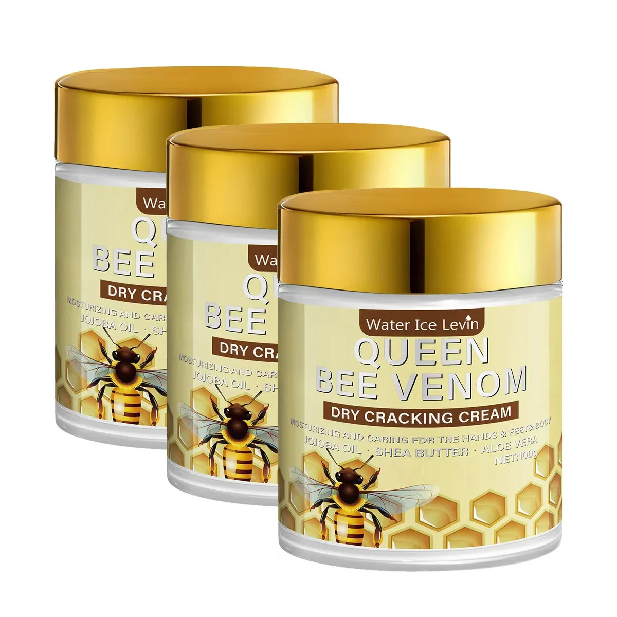 Bee Venom Cream with Retinol & Niacinamide – Dry Cracked Skin