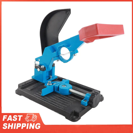 Angle Grinder Bracket Adjustable Universal Holder Cutter Support Peaceful Pleasures Health and Wellness