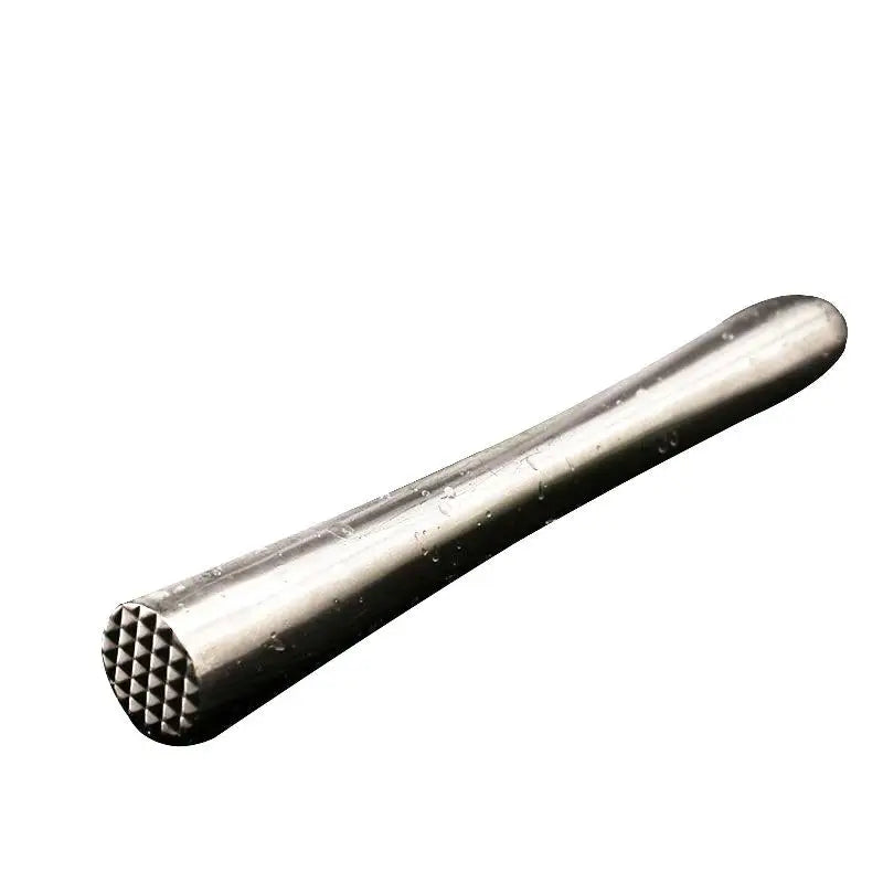 2-in-1 Stainless Steel Cocktail Muddler & Ice Crusher Bar Tool