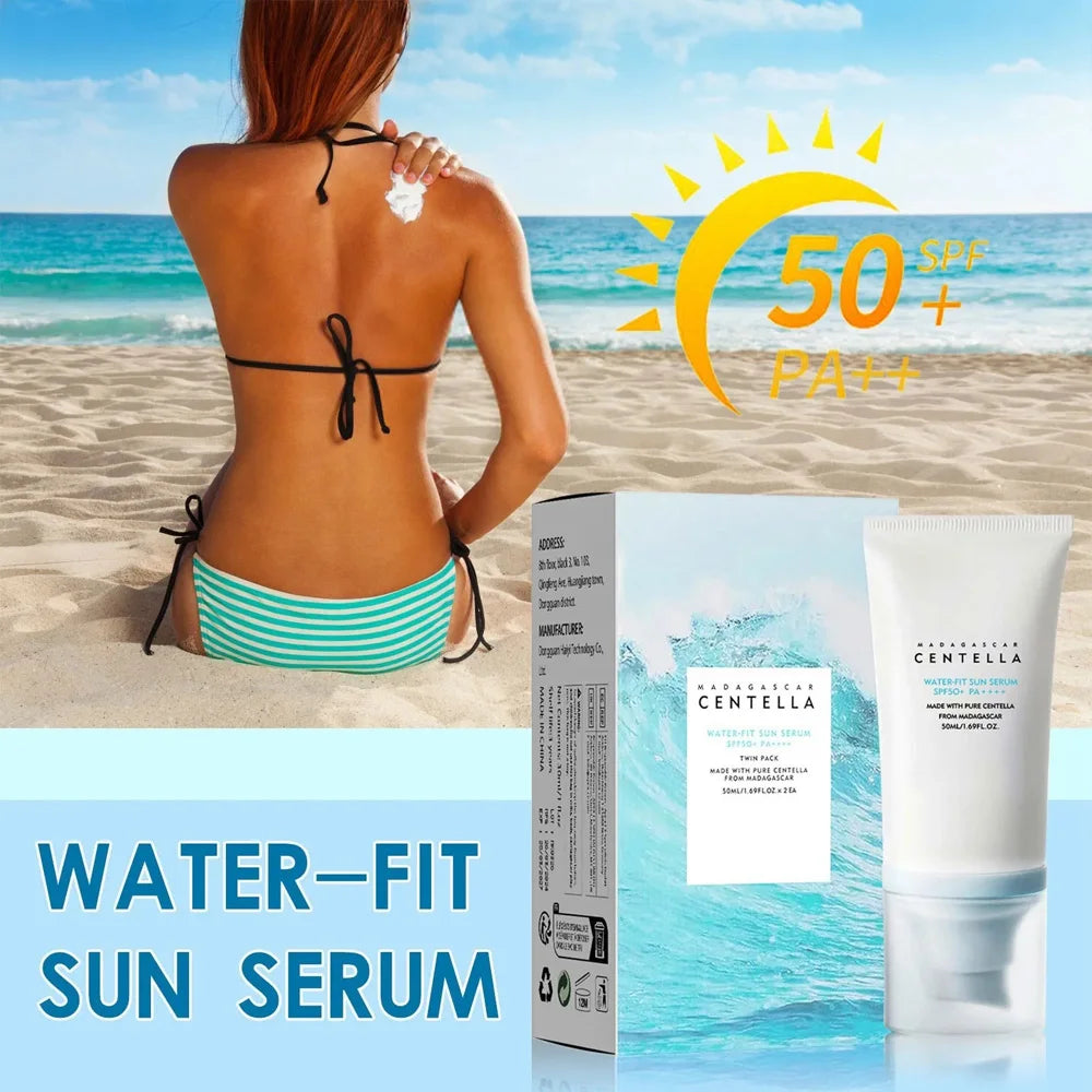 LGRAMER SPF 50+ Centella Facial Sunscreen | Korean Moisturizer