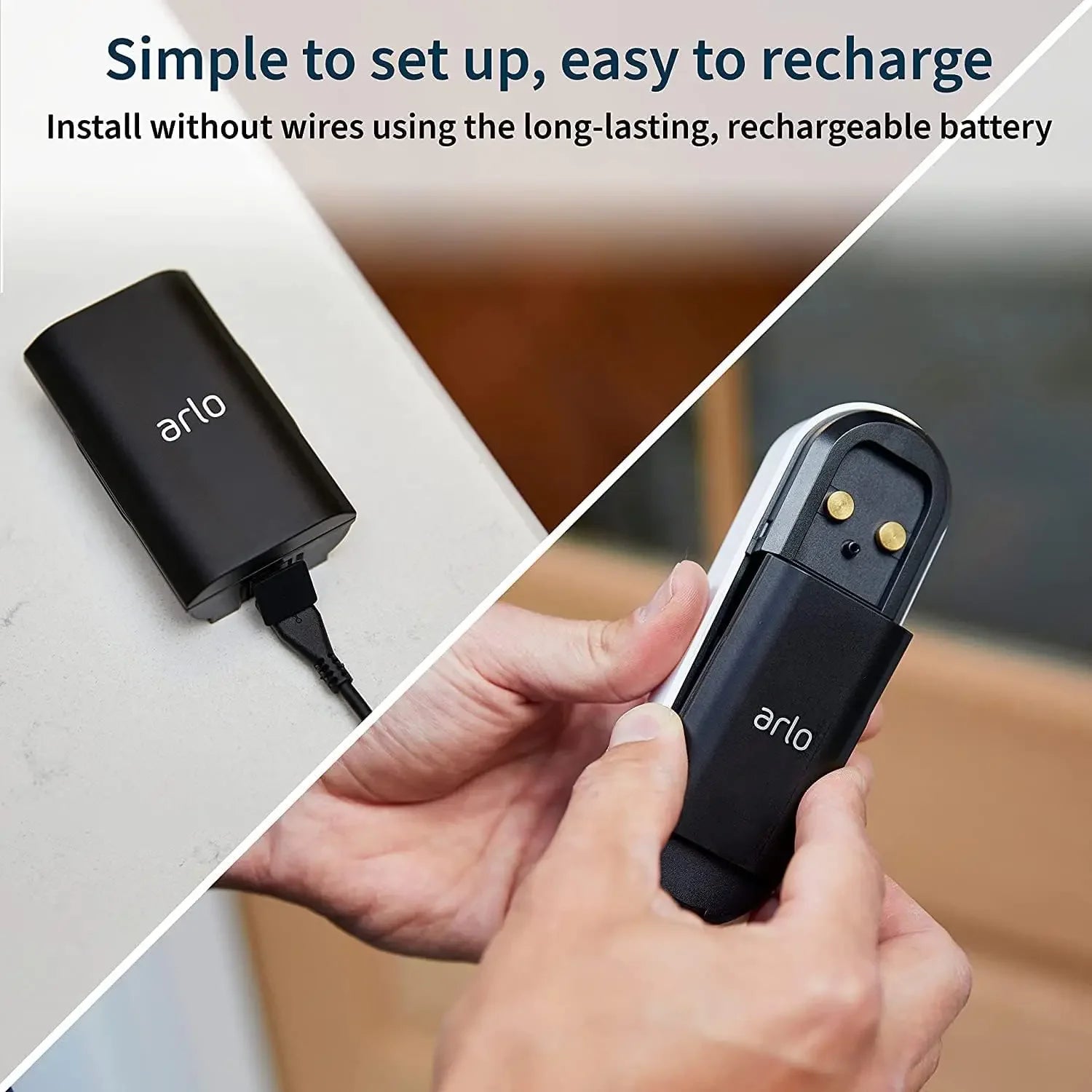 Wire-Free Video Doorbell with HD, Night Vision, Two-Way Audio, Easy Setup for Home Security Peaceful Pleasures Health and Wellness