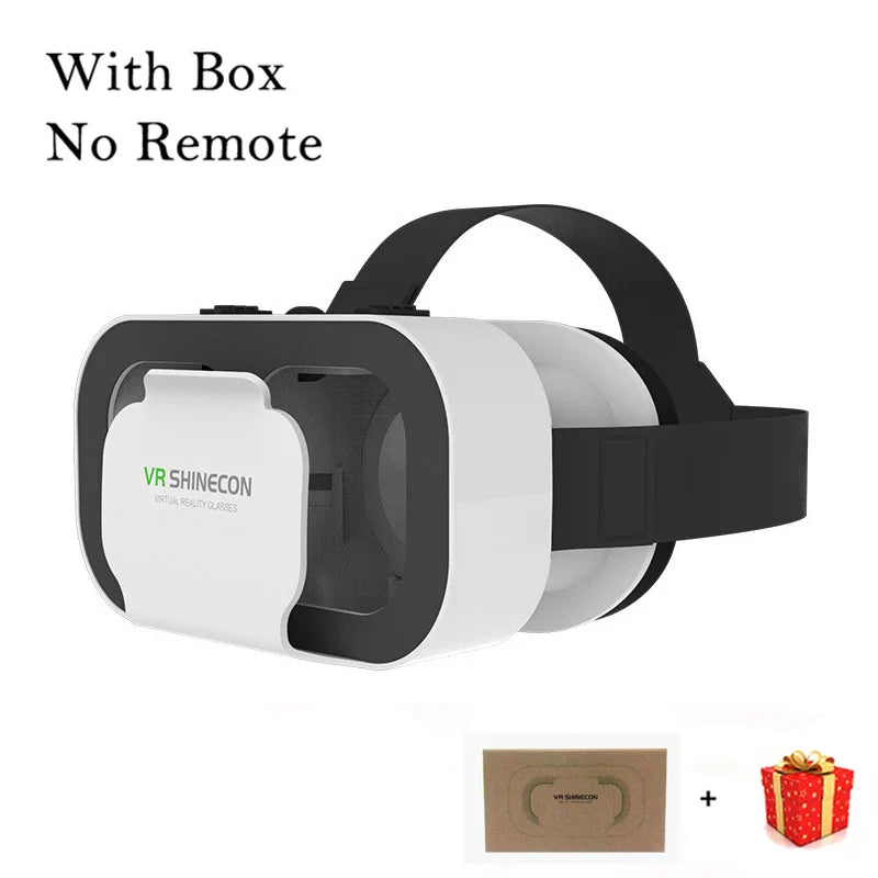 VR Glasses Headset 3D Virtual Reality for 4.7–7" Smartphones