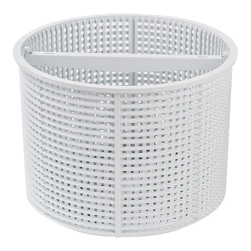 Pool Skimmer Basket Replacement for Inground Pool Swimming Pool Skimmer Basket for Hayward SPX1082 B-152 Skimmer Models Peaceful Pleasures Health and Wellness WHITE United States