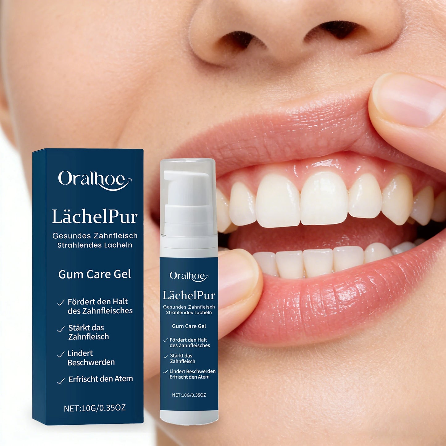 Natural Dental Care Gel – Gum Health, Stain & Fresh Breath