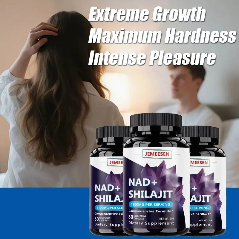 Powerful Male Supplement for Men's Health Support Peaceful Pleasures Health and Wellness