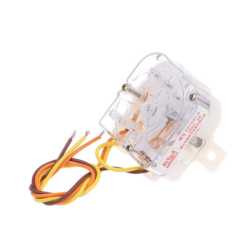 New 3 Wire 180Degree Washing Machine Timer Washing Machine Timer S Wash Timer Semi-automatic Double-cylinder Washing Machine Peaceful Pleasures Health and Wellness