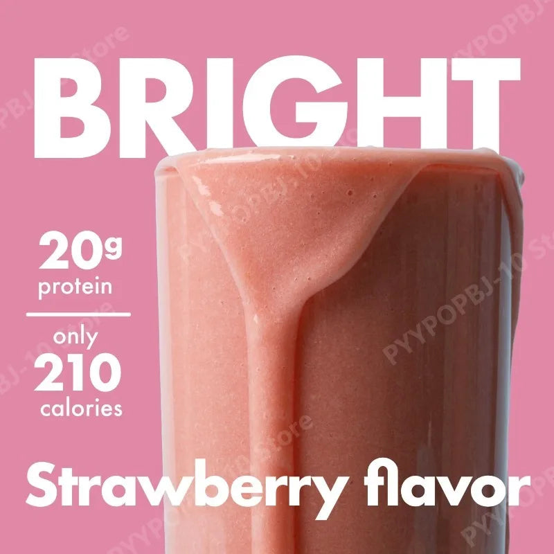 Strawberry Meal Replacement Shake | 20g Protein, 21 Vitamins