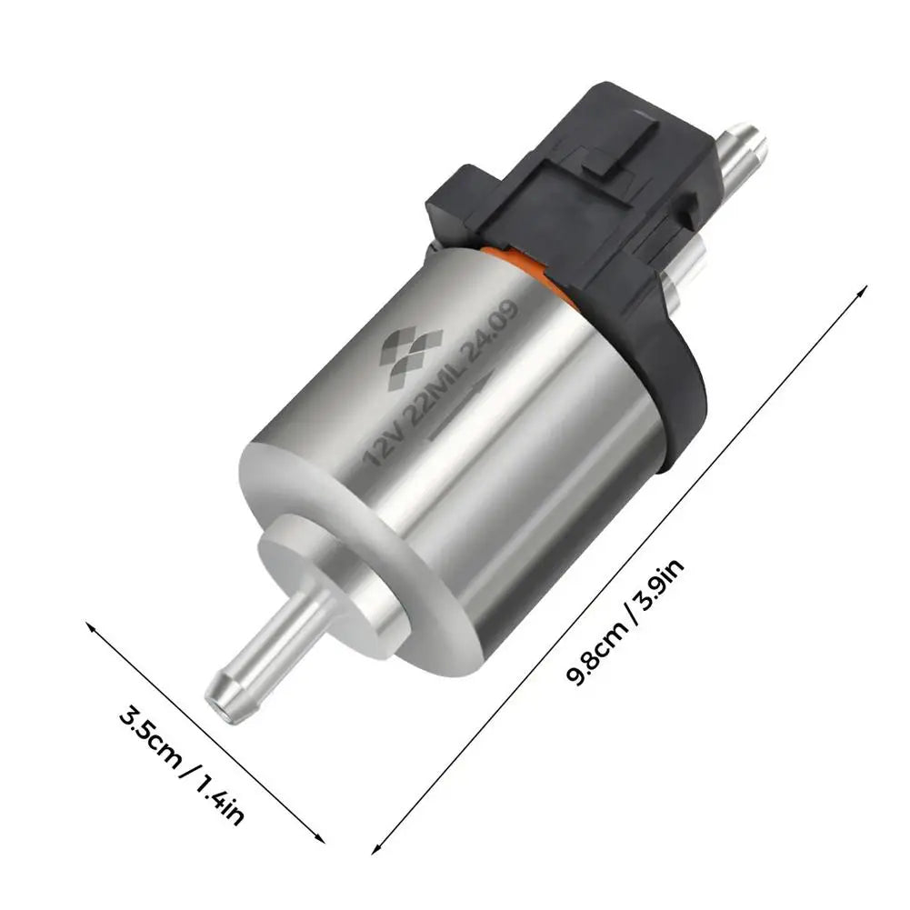 12V Diesel Heater Fuel Pump | Silent Oil Metering Pump Diesel Heater Fuel Pump Peaceful Pleasures Health and Wellness