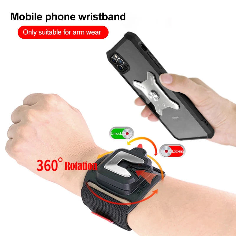 Mobile Phone Bag For Running Sports Armbands mp3/mp4 Bags Sports Bag For Mobile Wrist Holder Sleeve Bags For Jogging Running Peaceful Pleasures Health and Wellness Black For Wristband