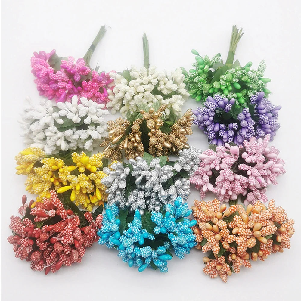 Silk Artificial Flowers for Weddings, Wreaths & Home Decor