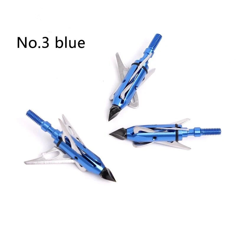 Arrow Point Tip 100grain Hunting Arrowhead Broadhead Target Archery