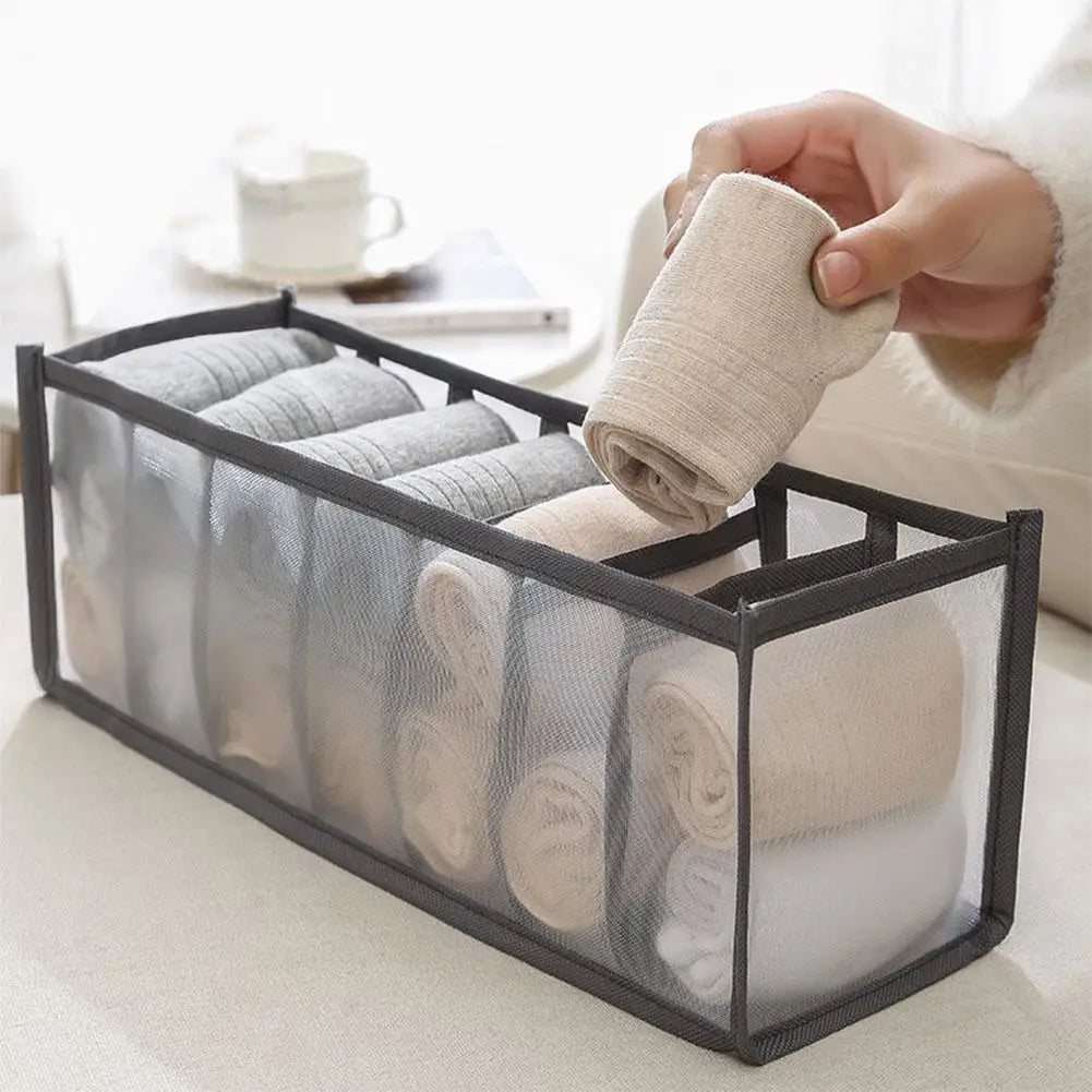 Jeans Pants Storage Box Organizer for Underwear & Socks Peaceful Pleasures Health and Wellness