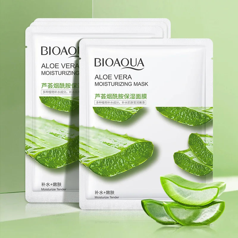 BIOAQUA Fruit Sheet Masks 8pc | Hydrating & Brightening Skin