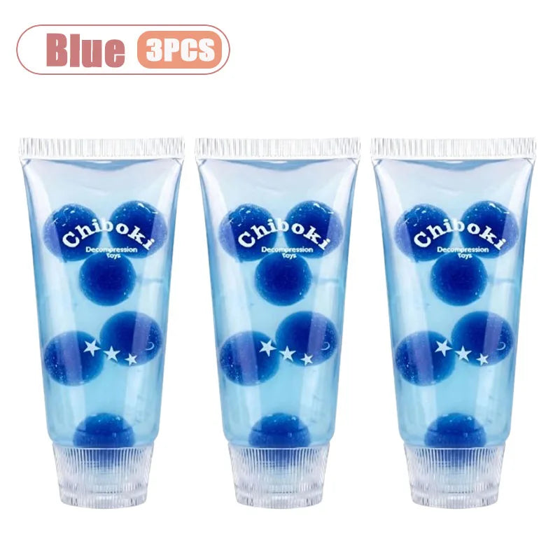 Toothpaste Tube Squishy Slow Rising Fidget Sensory Toy 1–10 PCS