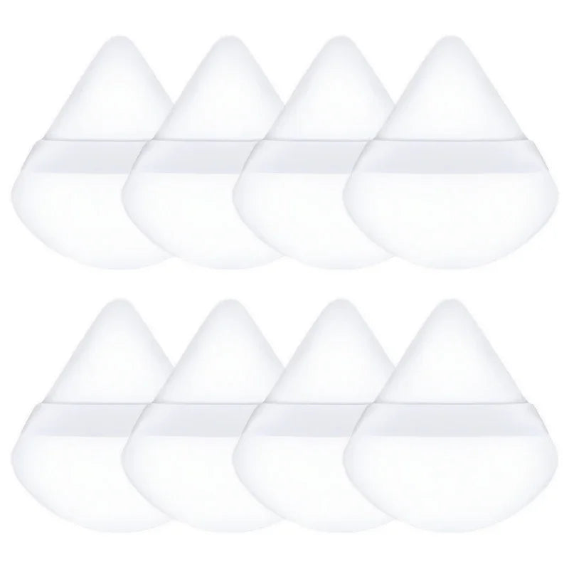 Velvet Triangle Makeup Puff | Soft Sponge Foundation Blender