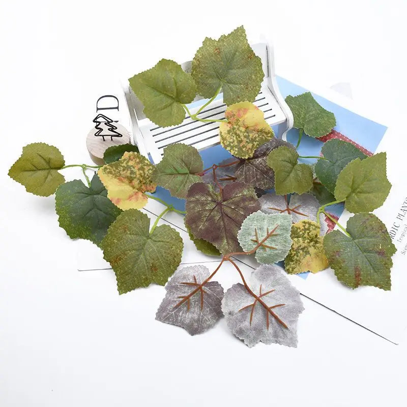 Artificial Green Leaves 30/60 Pcs – Wedding & Home DIY Decor