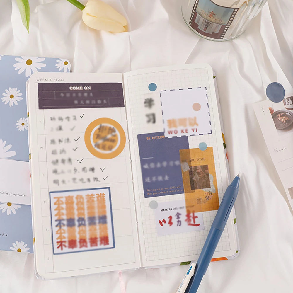 Weeks Checkered Schedule Grid Bookkeeping Diary Literary Notebook