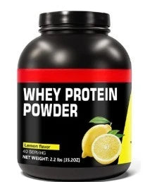 40-Serving Whey Protein Powder | Hormone-Free, Multi-Flavor