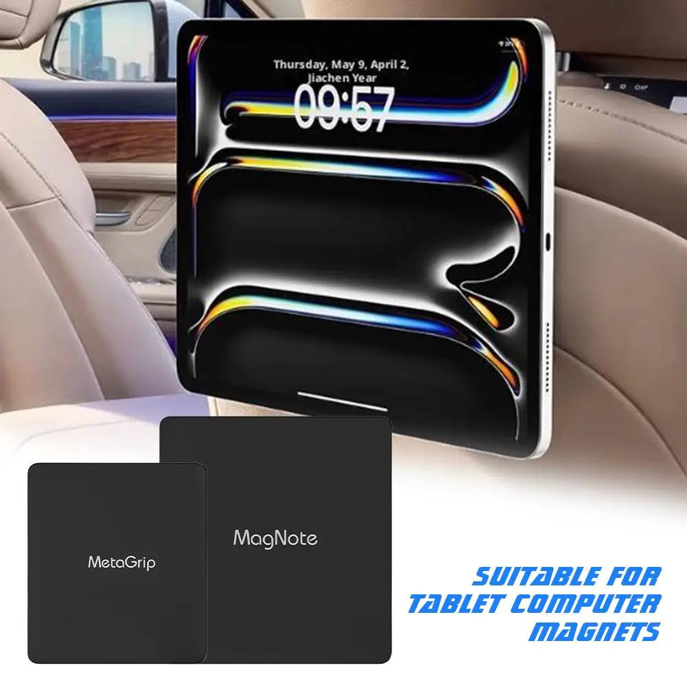 For IPad Tablets, Universal Magnetic Sticker Mount, Handheld E-book Reader Magnetic Sticker Peaceful Pleasures Health and Wellness