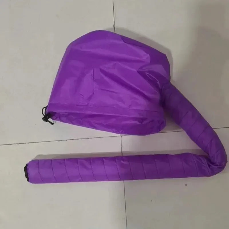 Hair Dryer Heating Hat – Deep Conditioning & Quick Dry Cap