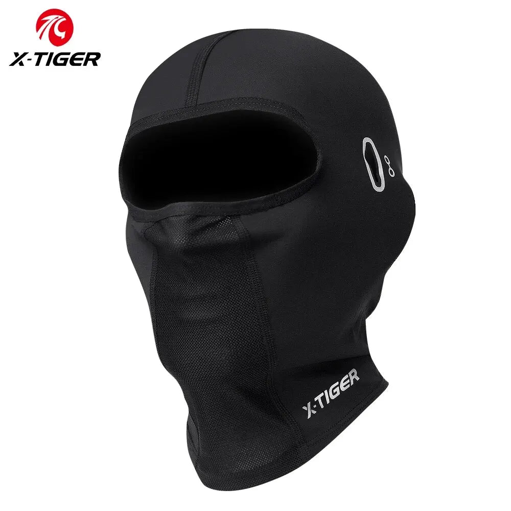 X-TIGER Ice Silk Cycling Balaclava – UV & Wind Face Cover