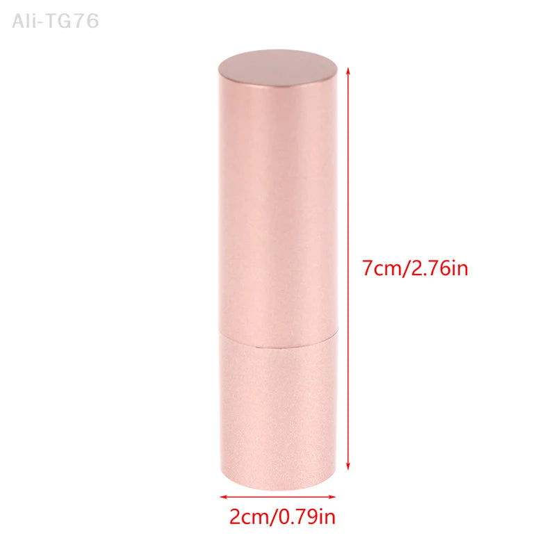 3.5ml Refillable Lipstick Tube – Empty DIY Lip Balm Container