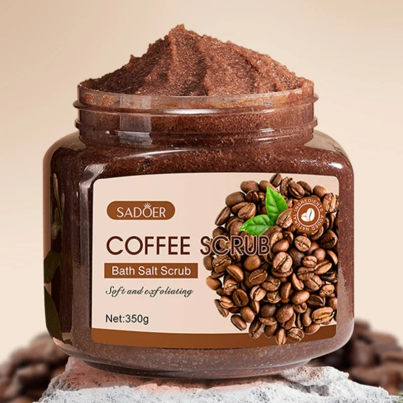 Coffee Exfoliating Body Scrub 350g – Deep Cleanse & Brighten