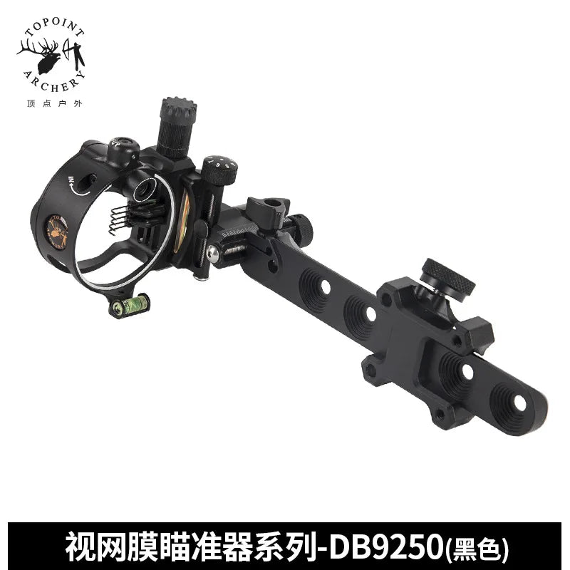 Topoint 5 7 Pin Bow Sights Compound Archery Sight DB Series Retina