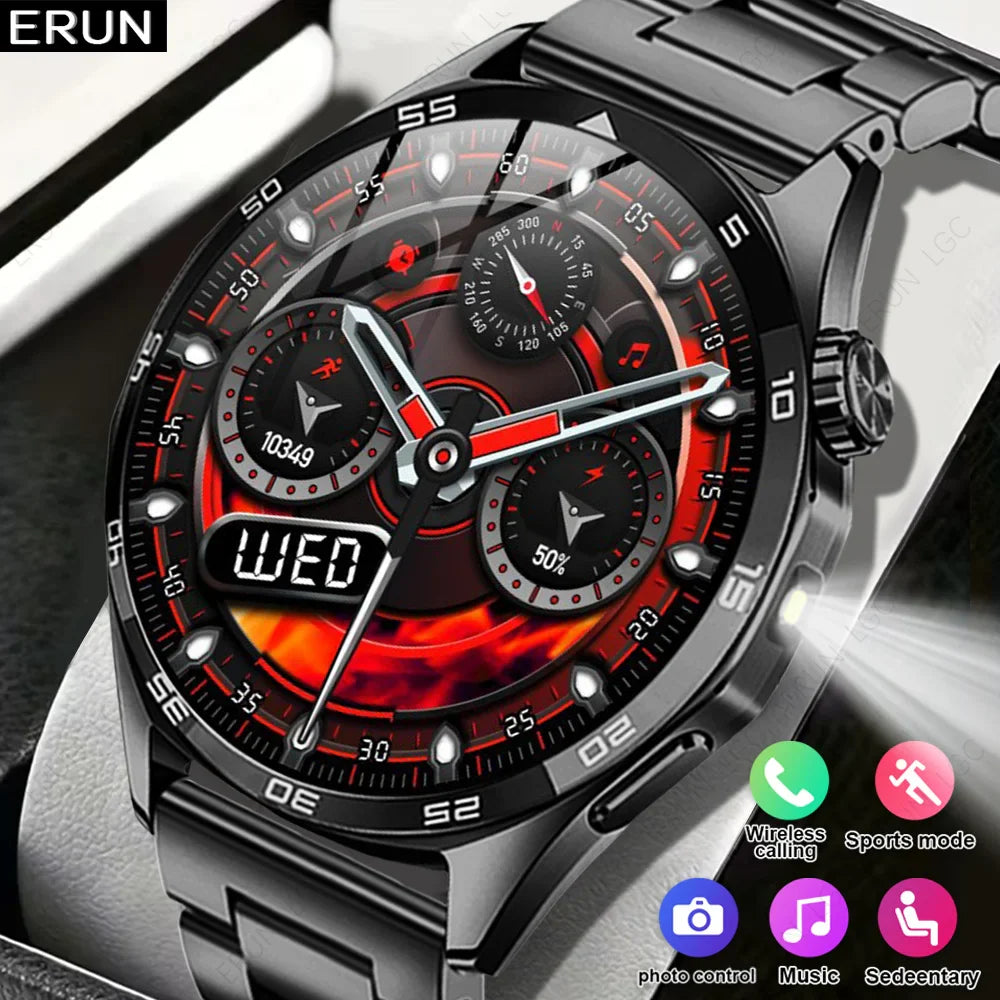 ERUN Men's Smartwatch – 1.5" HD Display & Wireless Calling