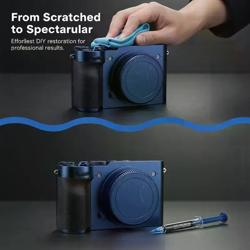 M200 Nano Camera Lens Scratch Repair Solution – 3ml Kit