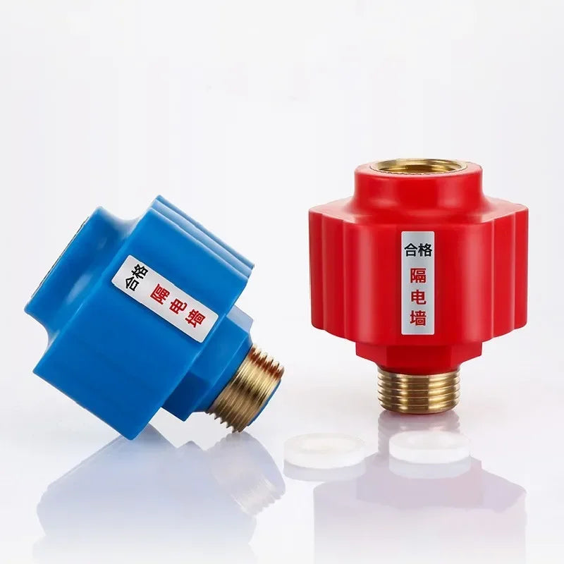 Water Heater Anti-Electric Partition Wall Safety Connector