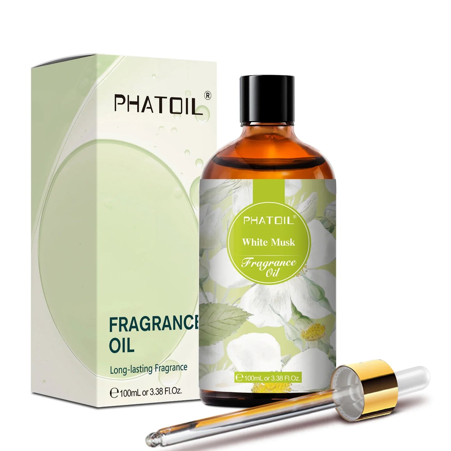 PHATOIL 100ml Aromatherapy Fragrance Oil for Diffusers & Home