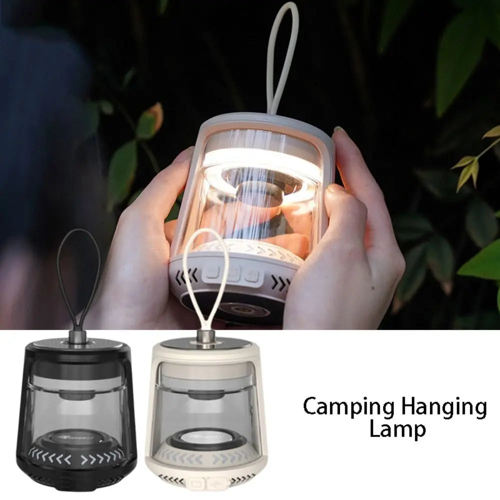 Rechargeable Camping Lantern – Warm Ambient Hanging Light