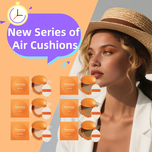Air Cushion BB CC Cream Foundation – Flawless Coverage 18g Cushion Foundation Peaceful Pleasures Health and Wellness