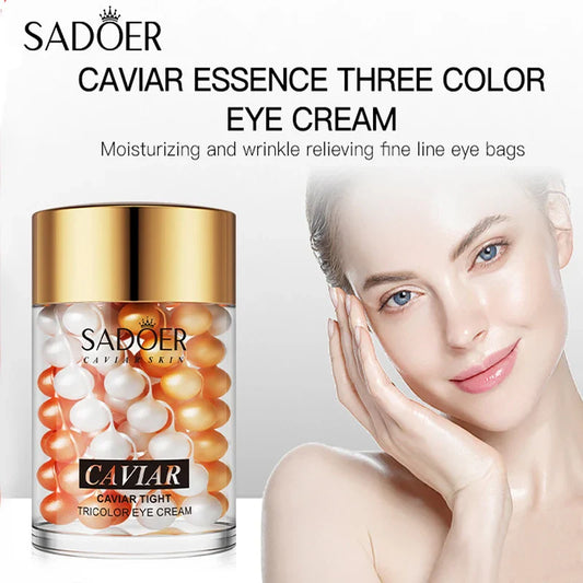 SADOER Caviar Collagen Eye Cream – Firming & Moisturizing 60g Eye Cream Oasis Select Default Title