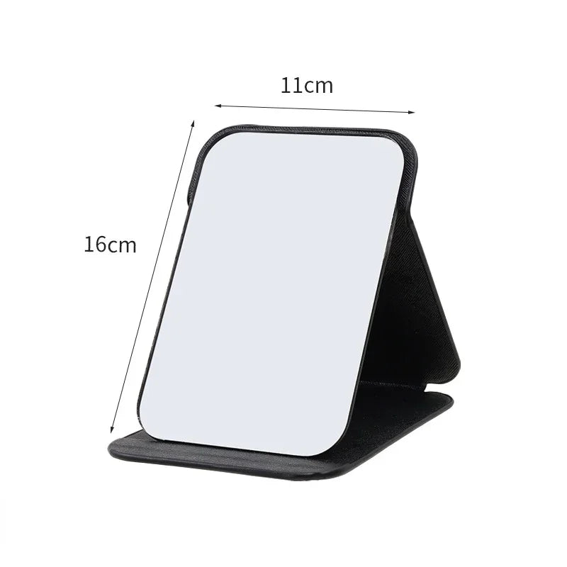 Portable Tri-Fold Desktop Makeup Mirror | Freestanding Vanity