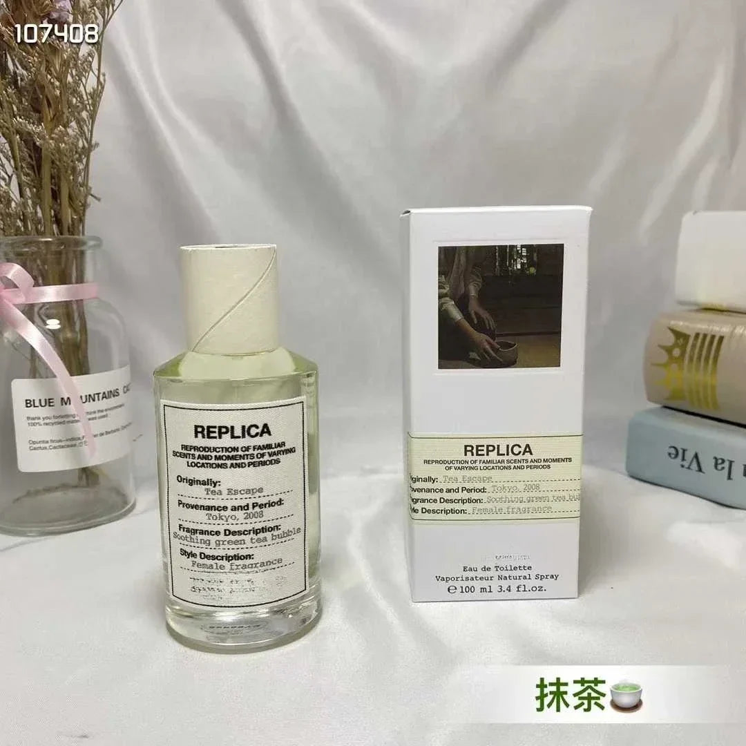 100ml Woody Floral Unisex Perfume | Long-Lasting Atomizer