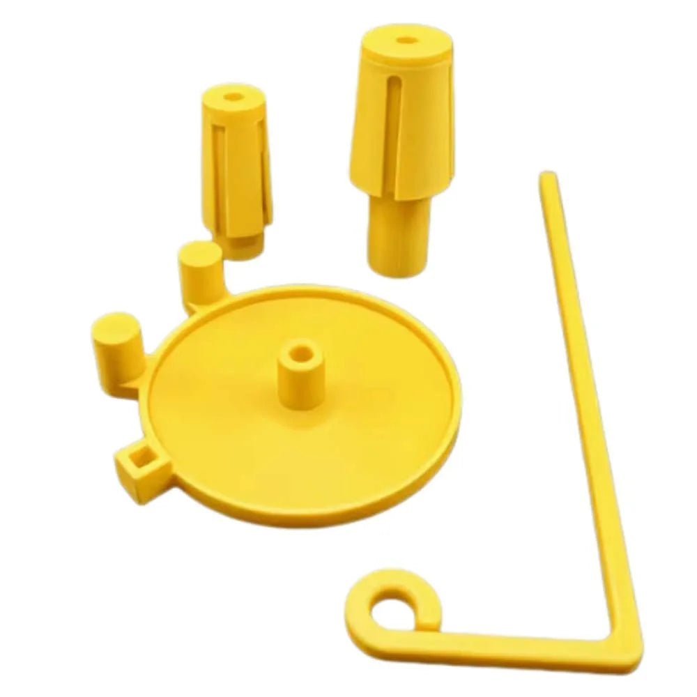 3D Printed Vertical Large Spool Holder for Sewing Machines