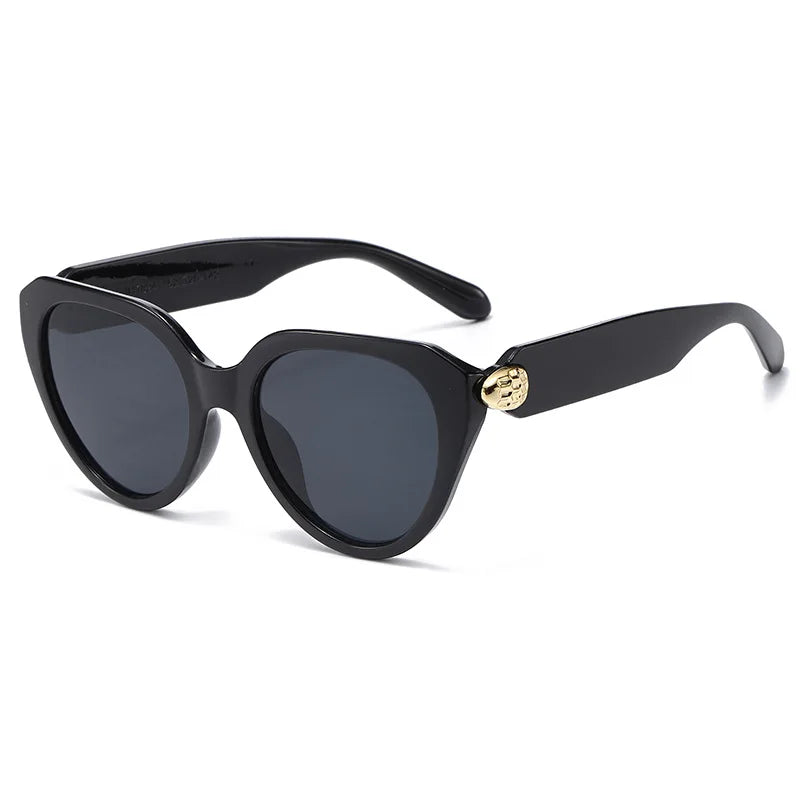 Cat Eye Sunglasses UV400 | Vintage Punk Shades for Women
