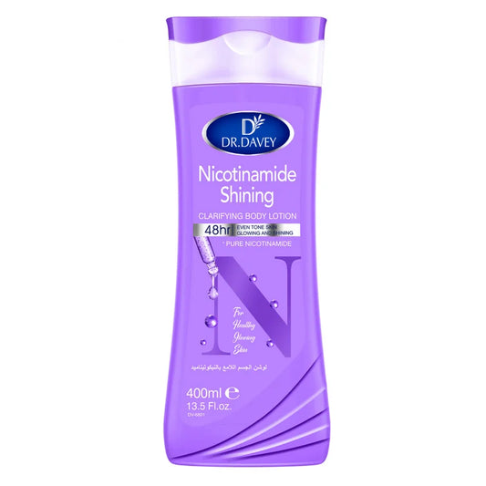 DR.DAVEY Nicotinamide Body Lotion – Hydrating Family Pack Body Lotion Oasis Select