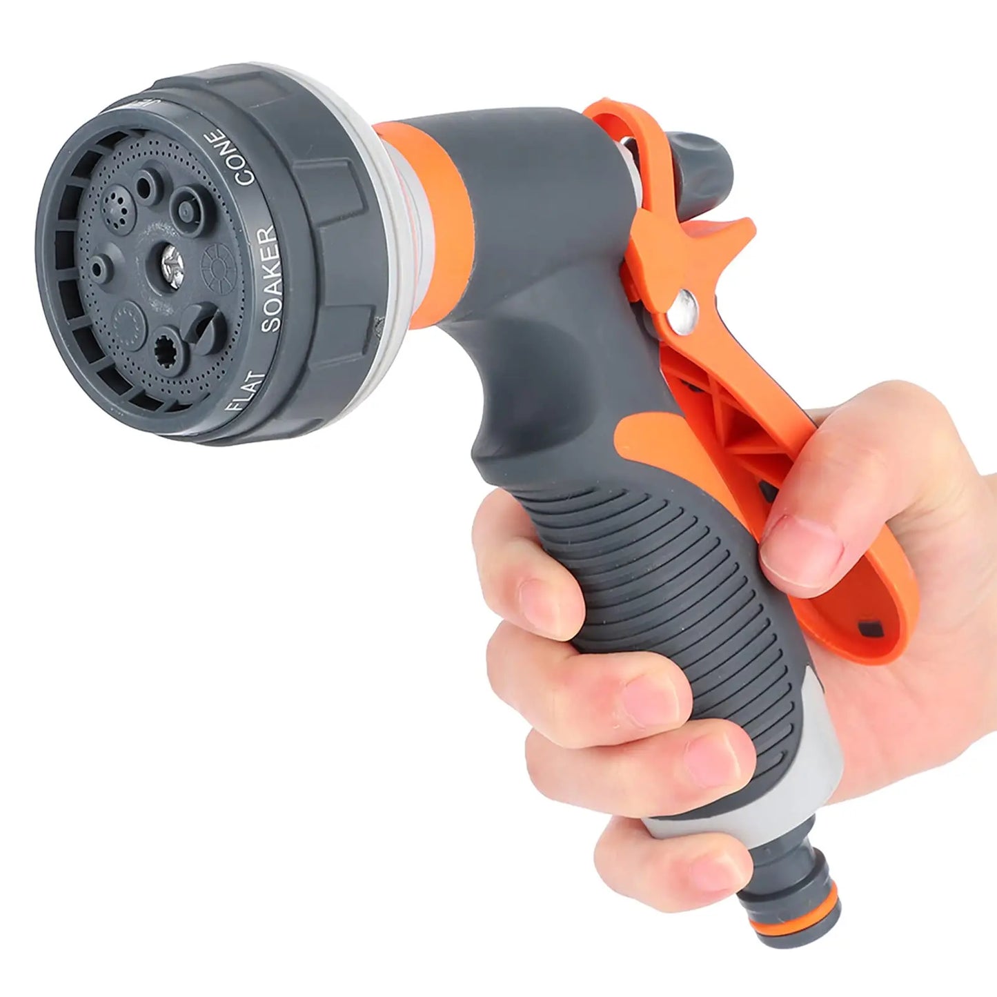 Garden Washing Cleaner High Power Pressure Car Adjustable Garden Hose Car Wash Water Gun and Hose Nozzle Washer Water Spray Gun Peaceful Pleasures Health and Wellness
