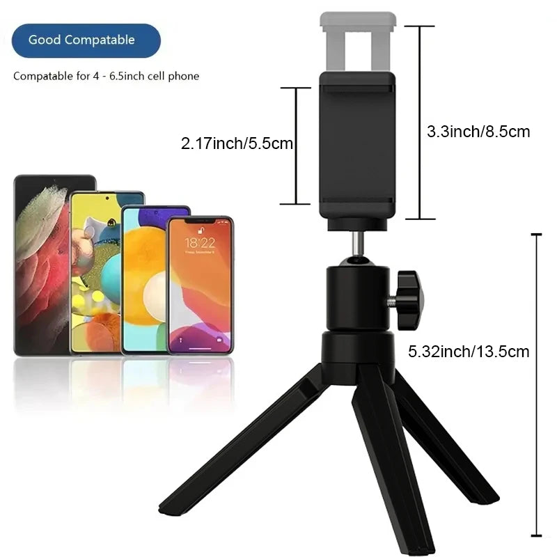 Desktop Projector Stand，Desktop Lazy Mobile Phone Holder Tripod Live Support Rack Folding Projector Creative Bedside Stand Peaceful Pleasures Health and Wellness
