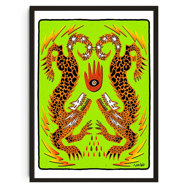 Vintage Japanese Abstract Koi Flower Canvas Poster Mid Century Retro Print Wall Art for Living Room Home Aesthetic Decor Peaceful Pleasures Health and Wellness 6 30x40cm Unframed